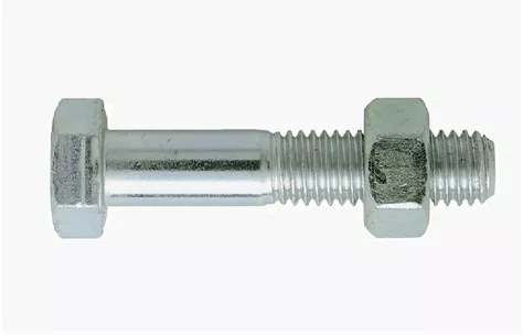 Boulon VISWOOD Tête Hexagonale - Ecrou Hexagonal Acier Zingué Blanc - 988 3 Boulon VISWOOD Tête Hexagonale - Ecrou Hexagonal Acier Zingué Blanc - 988