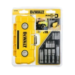 Coffret D'embouts De Vissage DEWALT Magbox - 15 Pièces - DT7918