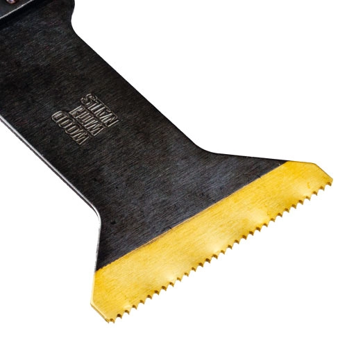 Lame Titanium DEWALT 44X55MM Pour Multi-Cutter - DT20702 4 Lame Titanium DEWALT 44X55MM Pour Multi-Cutter - DT20702 – Image 2