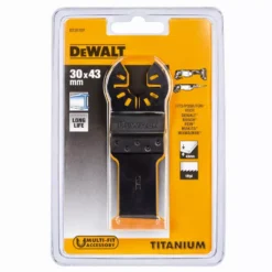 Lame Titanium DEWALT 30X43MM BIM Pour Multi-Cutter - DT20707 -Maxouti Magasin AEA10132 3