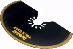 Lame Titanium Semi-circulaire Ø100 Mm Pour Multicutter DEWALT - DT20709