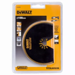 Lame Titanium Semi-circulaire Ø100 Mm Pour Multicutter DEWALT - DT20709 6 Lame Titanium Semi-circulaire Ø100 Mm Pour Multicutter DEWALT - DT20709 -Maxouti Magasin AEA10134 3