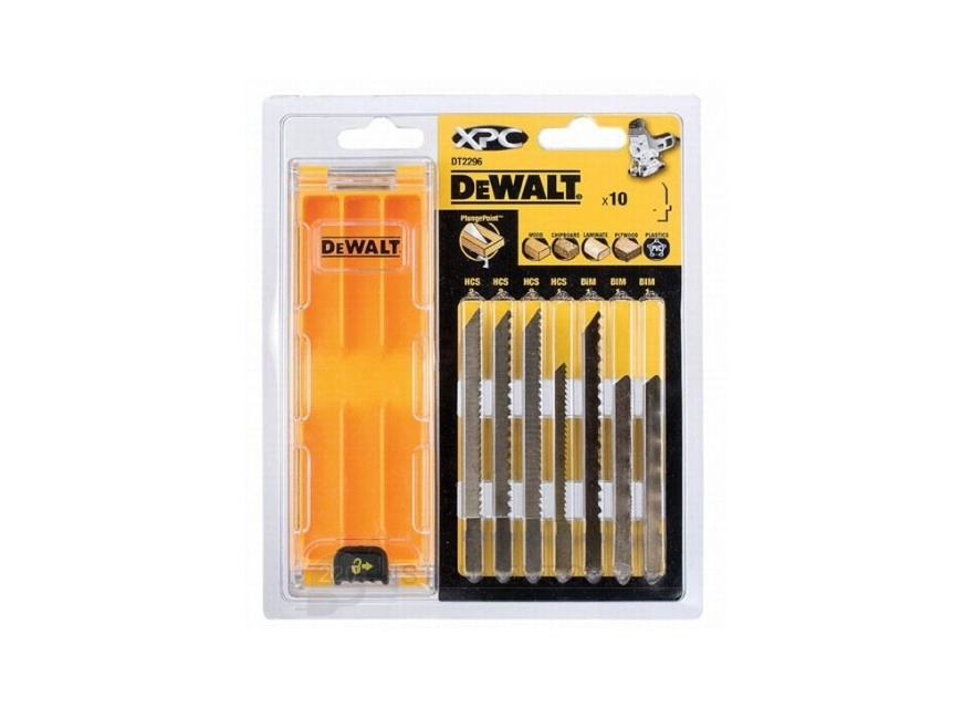 Coffret 10 Lames XPC DEWALT - Boîte De Rangement - DT2296 3 Coffret 10 Lames XPC DEWALT - Boîte De Rangement - DT2296