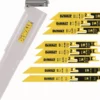 Coffret De 8 Lames Scie Sabre DEWALT - DT2446-QZ 2 Coffret De 8 Lames Scie Sabre DEWALT - DT2446-QZ -Maxouti Magasin AEA10162 1