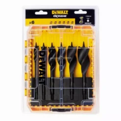 Coffret De 6 Mèches à Bois DEWALT - 3 Pointes EXtreme - Ø 13 à 32 Mm - DT90238-QZ -Maxouti Magasin AEA10180 4