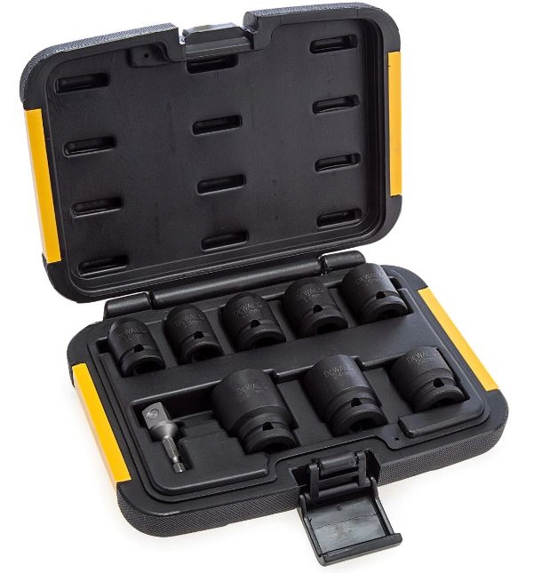 Coffret De 8 Douilles à Choc DEWALT - DT7507-QZ 3 Coffret De 8 Douilles à Choc DEWALT - DT7507-QZ