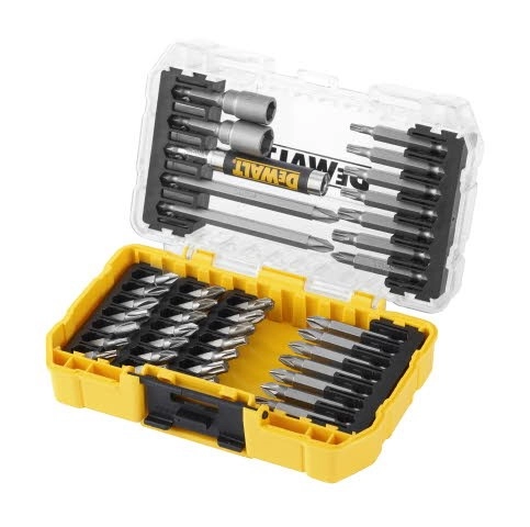 Stanley Cofffret Embouts De Vissage DEWALT - 40 Pièces - DT70702-QZ 3 Stanley Cofffret Embouts De Vissage DEWALT - 40 Pièces - DT70702-QZ