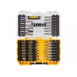Embout De Vissage En Coffret Toughcase DEWALT - Ø 25 Et 40 Mm - 40 Pièces - DT70705-QZ