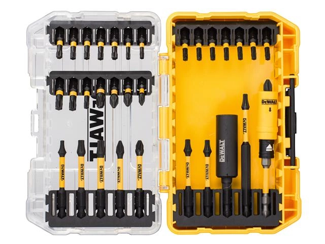 Embout De Vissage En Coffret Toughcase DEWALT - 32 Pièces - Ø 25/57/89 Mm - DT70747T-QZ 3 Embout De Vissage En Coffret Toughcase DEWALT - 32 Pièces - Ø 25/57/89 Mm - DT70747T-QZ