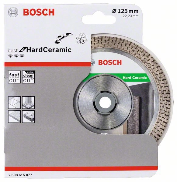 Kit Spécial Carrelleur BOSCH - Meuleuse GWS 7-125 + 2 Disques Diamant + 1 Sac De Transport - 06159975H2 8 Kit Spécial Carrelleur BOSCH - Meuleuse GWS 7-125 + 2 Disques Diamant + 1 Sac De Transport - 06159975H2 – Image 6