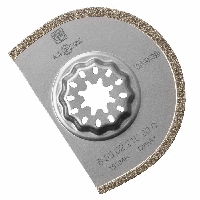 Lame Diamantée Starlock FEIN - Ø75x2.2 Mm - 63502114210 3 Lame Diamantée Starlock FEIN - Ø75x2.2 Mm - 63502114210