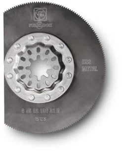 Lame De Scie Métal Segment HSS Starlock FEIN - Ø85 - 63502106210
