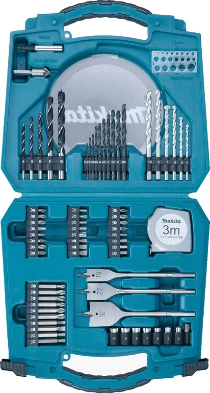 Coffret Ensemble D'accessoires MAKITA 71 Pièces - D-47145 3 Coffret Ensemble D'accessoires MAKITA 71 Pièces - D-47145