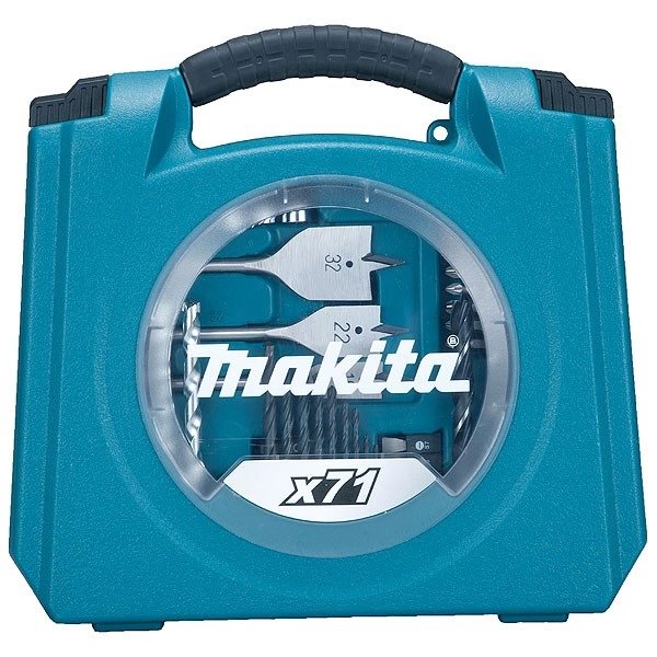 Coffret Ensemble D'accessoires MAKITA 71 Pièces - D-47145 4 Coffret Ensemble D'accessoires MAKITA 71 Pièces - D-47145 – Image 2