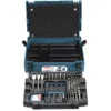 Coffret Ensemble D'accessoires MAKITA 66 Pièces En Coffret MAK-PAC - B-43044 -Maxouti Magasin AEA15003 1