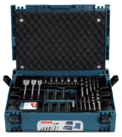 Coffret Ensemble D'accessoires MAKITA 66 Pièces En Coffret MAK-PAC - B-43044 -Maxouti Magasin AEA15003 2