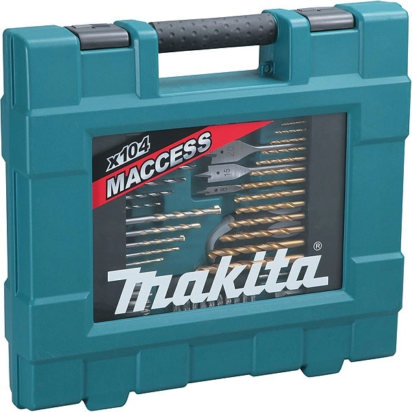 Coffret Ensemble Accessoires MAKITA 104 Pièces MACCESS - D-31778 4 Coffret Ensemble Accessoires MAKITA 104 Pièces MACCESS - D-31778 – Image 2