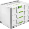 Systainer FESTOOL Sys 4TL-Sort - 3 Tiroirs - 200119 1 Systainer FESTOOL Sys 4TL-Sort - 3 Tiroirs - 200119 -Maxouti Magasin AEA16040 1
