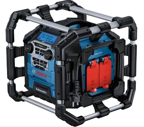 Radio De Chantier Power Radiobox GPB 18V-5 SC BOSCH - 06014A41W0 3 Radio De Chantier Power Radiobox GPB 18V-5 SC BOSCH - 06014A41W0