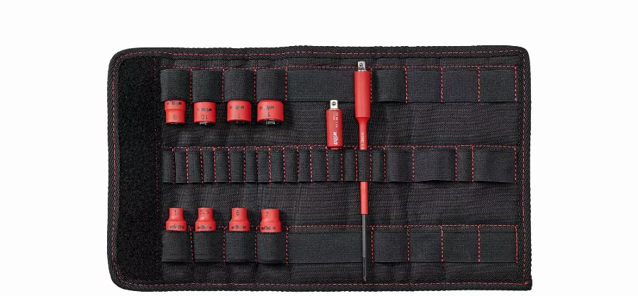 Jeu De Douilles Pour Clés à Douille 1/4" TorqueVario®-S Electric WIHA - 10 Pièces - 43466 3 Jeu De Douilles Pour Clés à Douille 1/4" TorqueVario®-S Electric WIHA - 10 Pièces - 43466