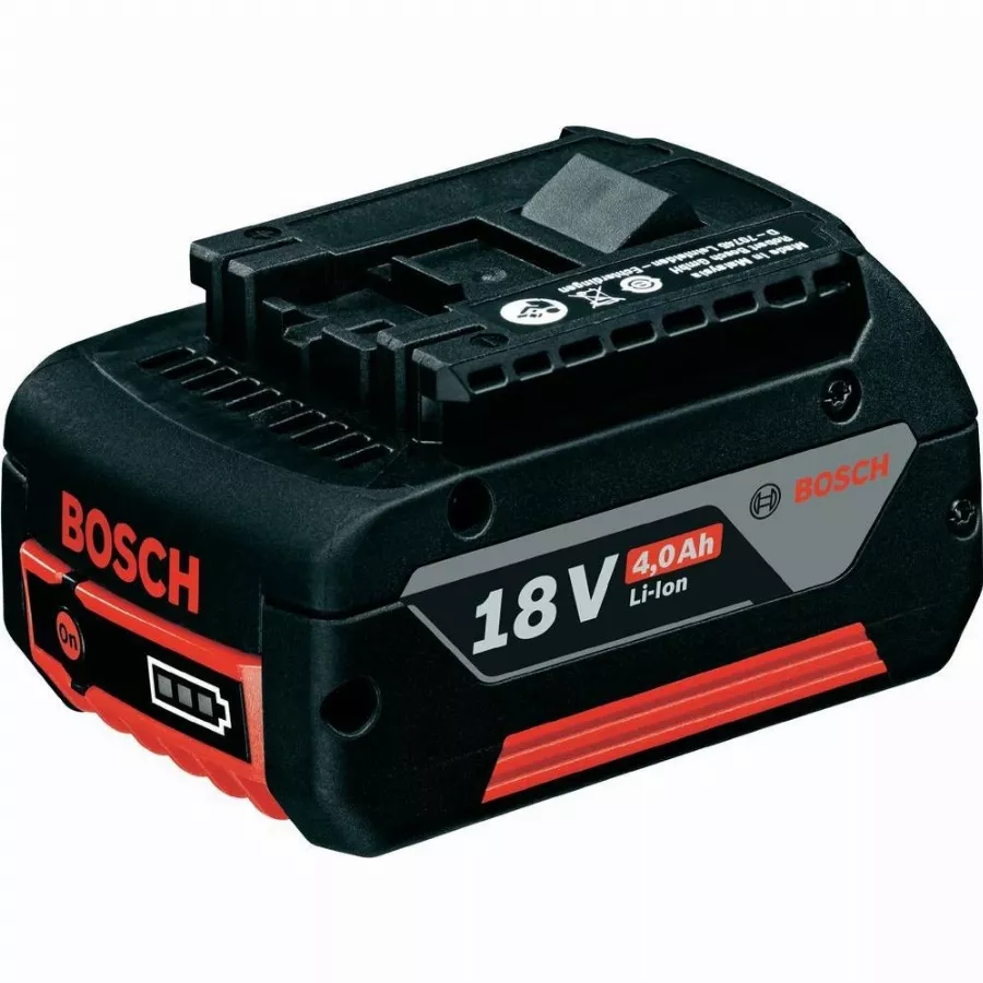 Batterie BOSCH GBA 18 V 4,0 Ah M-C - 1600Z00038 3 Batterie BOSCH GBA 18 V 4,0 Ah M-C - 1600Z00038