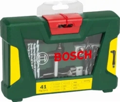 Coffret V-Line 41 Pièces BOSCH Pour Perçage Et Vissage Avec Renvoi D’angle - 2607017316 5 Coffret V-Line 41 Pièces BOSCH Pour Perçage Et Vissage Avec Renvoi D’angle - 2607017316 -Maxouti Magasin AEA90123 2