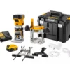 Affleureuse-défonceuse XR 18V 2 X 5Ah Li-ion DEWALT - Pince 6-8 Mm - En Coffret Tsatak Avec 2 Batteries 18V + Chargeur + Accessoires - DCW604P2-QW -Maxouti Magasin ALA10022 1