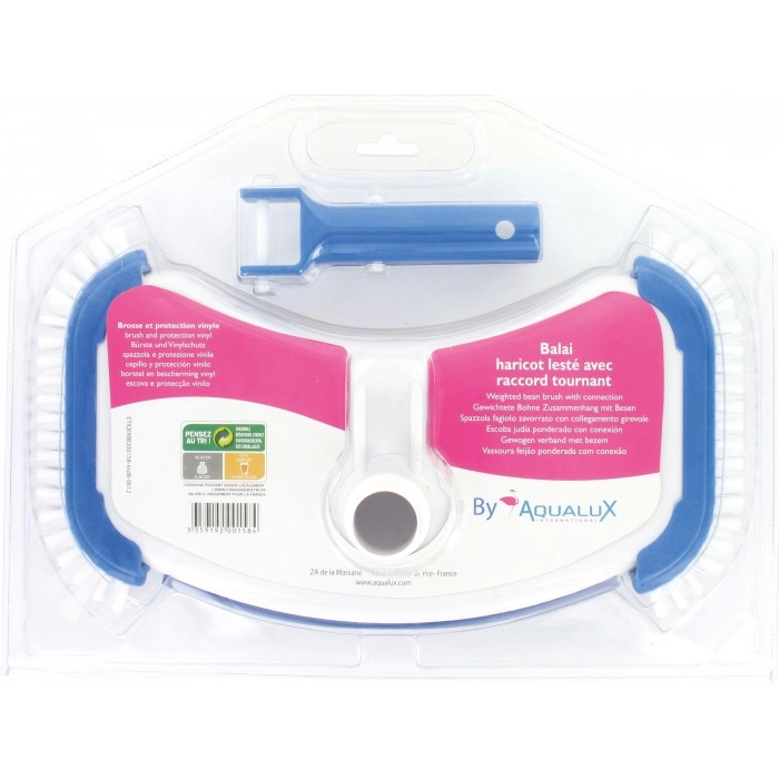 Balai Haricot Lesté + Brosses + Protection Vinyle AQUALUX - 200158 3 Balai Haricot Lesté + Brosses + Protection Vinyle AQUALUX - 200158