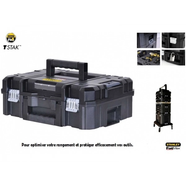 Mallette Tstak Fatmax Stanley 13.5l - Fmst1-71966 3 Mallette Tstak Fatmax Stanley 13.5l - Fmst1-71966