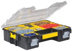 Organiseur étanche STANLEY Fatmax - 44.6 X 11.6 X 35.7 Cm - Compartiments Amovibles - 1-97-518 7 Organiseur étanche STANLEY Fatmax - 44.6 X 11.6 X 35.7 Cm - Compartiments Amovibles - 1-97-518 -Maxouti Magasin BDA10116 1