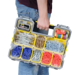 Organiseur étanche STANLEY Fatmax - 44.6 X 11.6 X 35.7 Cm - Compartiments Amovibles - 1-97-518 6 Organiseur étanche STANLEY Fatmax - 44.6 X 11.6 X 35.7 Cm - Compartiments Amovibles - 1-97-518 -Maxouti Magasin BDA10116 2