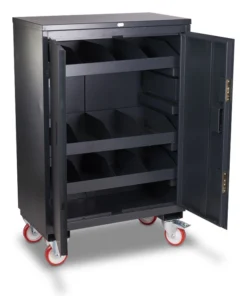 Armoire Mobile Fittings Cabinet ARMORGARD 1010x550x1575 Mm - FC4 -Maxouti Magasin BDA10158 3