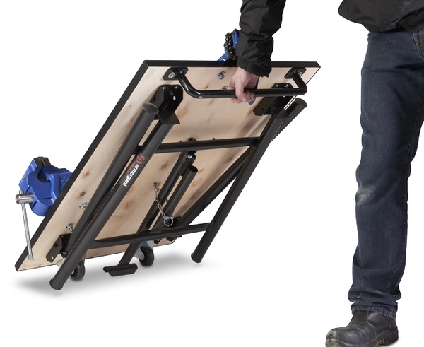 Établi Pliant Complet Avec Kit Roues Et Poignée Tuffbench ARMORGARD - BH1080-HW 4 Établi Pliant Complet Avec Kit Roues Et Poignée Tuffbench ARMORGARD - BH1080-HW – Image 2