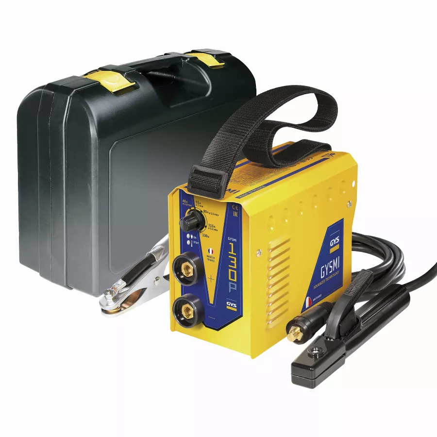 Poste De Soudure GYS à L’électrode Inverter - Gysmi 130P - MMA 130A - 029972 3 Poste De Soudure GYS à L’électrode Inverter - Gysmi 130P - MMA 130A - 029972