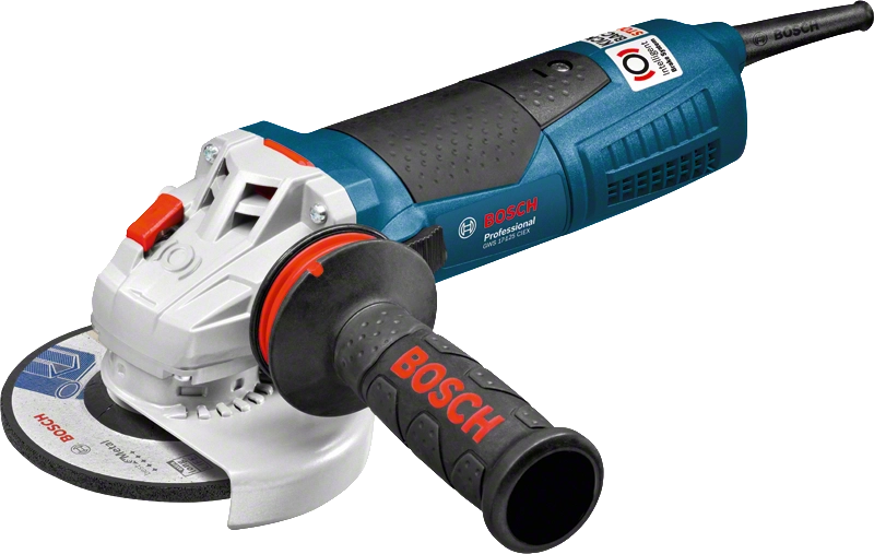 Meuleuse Angulaire BOSCH GWS 17-125 CIEX - 1700W Ø 125 Mm - Avec Poignée VibrationControl - 060179H106 3 Meuleuse Angulaire BOSCH GWS 17-125 CIEX - 1700W Ø 125 Mm - Avec Poignée VibrationControl - 060179H106