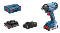 Visseuse à Chocs GDR 18V-160 BOSCH - 2 Batteries 2.0Ah Li-ion + Chargeur - 06019G5100 -Maxouti Magasin BOSC0129 1