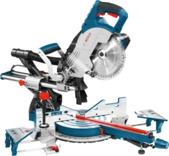 Scie à Onglets Radiale 1600W GCM 8 SJL Professional BOSCH - Avec Accessoires - 0601B19100 -Maxouti Magasin BOSC0133 1