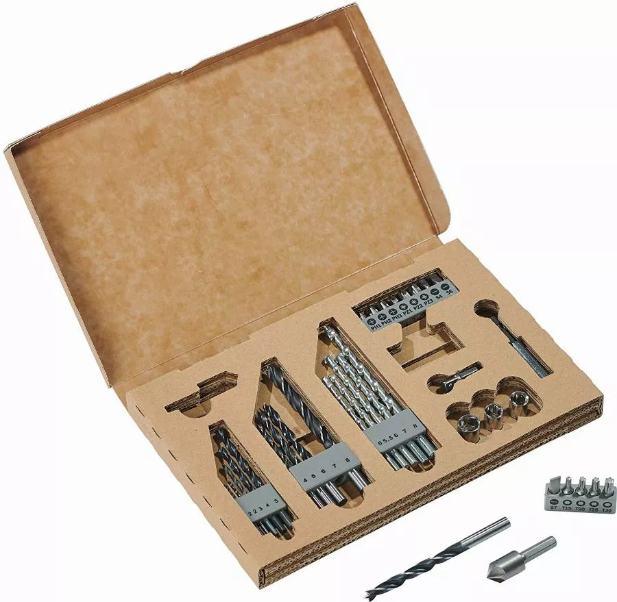 Coffret Vissage Perçage 34 Pièces BOSCH - 2607011716 4 Coffret Vissage Perçage 34 Pièces BOSCH - 2607011716 – Image 2