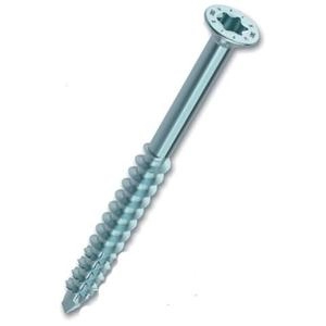 Vis HECO Ufix Tête Fraisée T-Drive - Zingué Argent 3 Vis HECO Ufix Tête Fraisée T-Drive - Zingué Argent