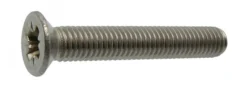 Vis à Métaux ACTON Tête Fraisée - Pozidriv - 62214