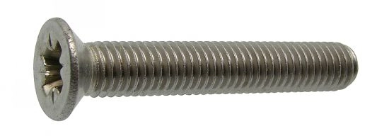 Vis à Métaux ACTON Tête Fraisée - Pozidriv - 62214 3 Vis à Métaux ACTON Tête Fraisée - Pozidriv - 62214