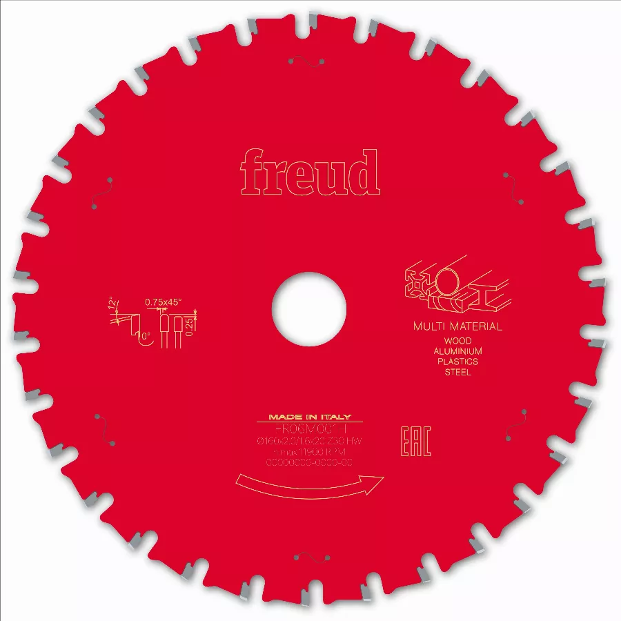 Lame De Scie Circulaire FREUD Spécial Panneaux Mélaminés Haute Pression - F03FS 3 Lame De Scie Circulaire FREUD Spécial Panneaux Mélaminés Haute Pression - F03FS