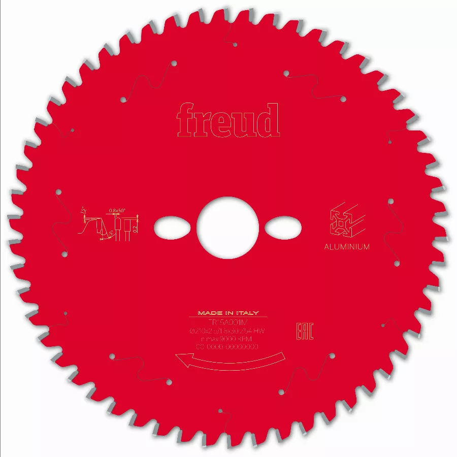 Lame De Scie Circulaire FREUD Spécial Aluminium - Dédiée Aux Scies à Onglet - F03FS09 3 Lame De Scie Circulaire FREUD Spécial Aluminium - Dédiée Aux Scies à Onglet - F03FS09