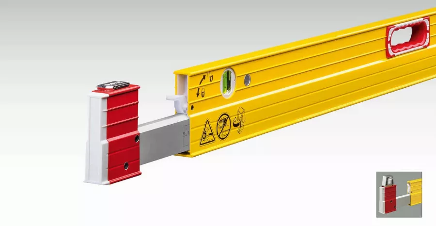 Niveau à Bulle Télescopique STABILA Type 106 T 3 Niveau à Bulle Télescopique STABILA Type 106 T