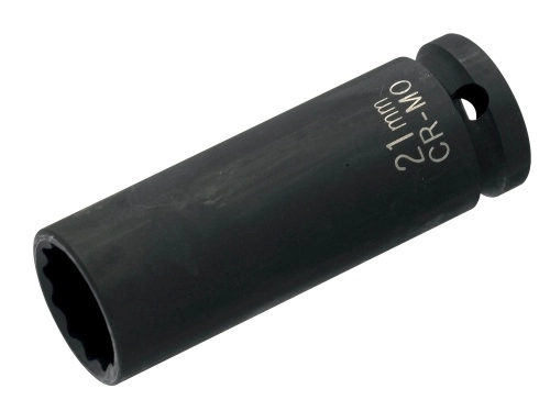 Douille à Chocs SAM 12 Pans 1/2" - Longue - 19143... 3 Douille à Chocs SAM 12 Pans 1/2" - Longue - 19143...