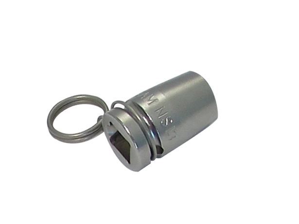 Douille à Chocs 1/2" SAM 6 Pans - Avec Clip Antichute - NS-...-FME 3 Douille à Chocs 1/2" SAM 6 Pans - Avec Clip Antichute - NS-...-FME