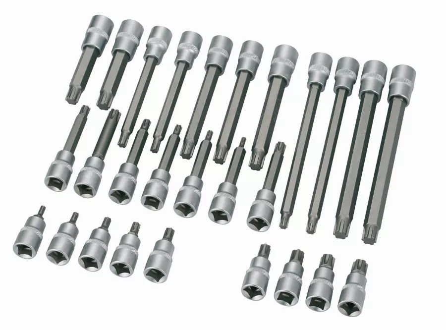 Douille Tournevis 1/2" - Ribe SAM - SR-..-.. 3 Douille Tournevis 1/2" - Ribe SAM - SR-..-..