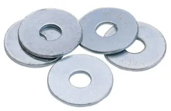 Rondelle Carrossier Large Acier Zingué VISWOOD - CAR