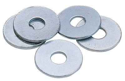 Rondelle Carrossier Large Acier Zingué VISWOOD - CAR 3 Rondelle Carrossier Large Acier Zingué VISWOOD - CAR