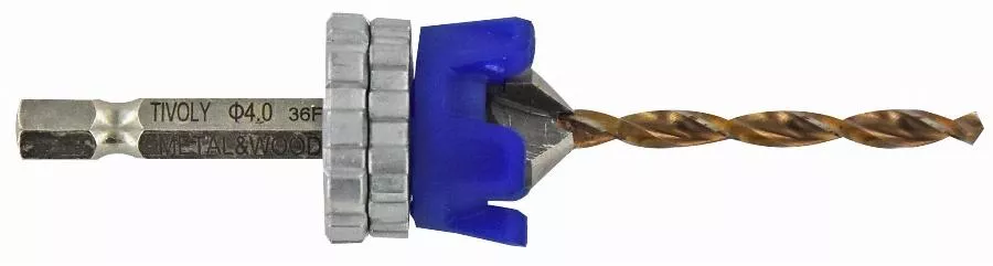 Mèche Et Fraise Bois Métal Queue Hexagonale TIVOLY - 119007 3 Mèche Et Fraise Bois Métal Queue Hexagonale TIVOLY - 119007